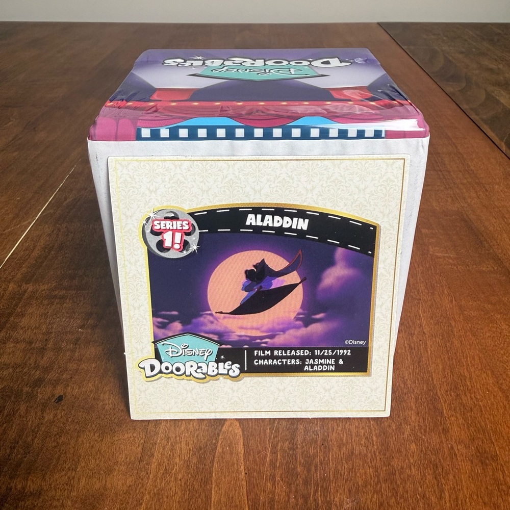 Aladdin movie moment Doorable NIB